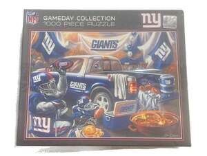 MasterPieces NFL New York Giants Gameday Collection 1000 Piece Jigsaw Puzzle